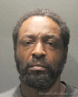 Mugshot of FRANKLIN CHARLEMAGNE WASHINGTON booked in Arlington County, Virginia on April 4, 2026