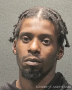 Mugshot of ANTOINE DESHAWN HAMMOND booked in Arlington County, Virginia on April 4, 2026