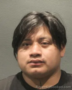 Mugshot of FELIX LORENZO LOPEZ booked in Arlington County, Virginia on April 4, 2026