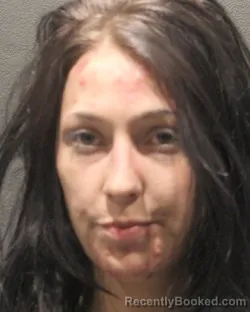 Mugshot of ROZALYN MORIAH GHARRAM booked in Arlington County, Virginia on April 5, 2026