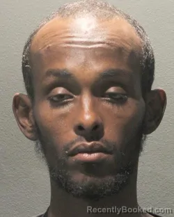 Mugshot of HASHI SOUKOULY booked in Arlington County, Virginia on April 5, 2026