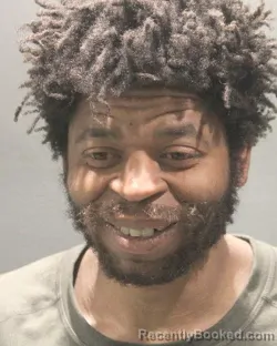 Booking photo from Arlington County, Virginia