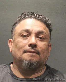 Mugshot of JOSE LORENZO SANTOS booked in Arlington County, Virginia on April 15, 2026