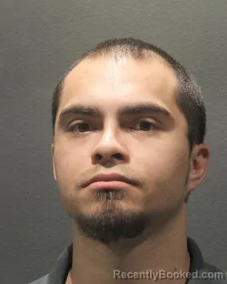 Mugshot of JOSHUA ISAAC HIGGINS booked in Arlington County, Virginia on April 15, 2026