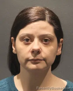 Mugshot of SEVANA GORJIAN HAFTEVANI booked in Arlington County, Virginia on April 15, 2026