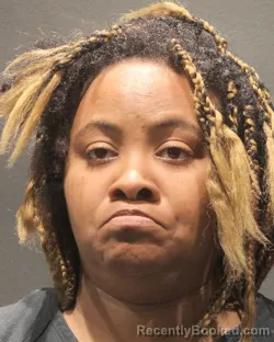 Mugshot of TURQUOISE C JONES booked in Arlington County, Virginia on April 15, 2026