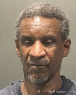 Mugshot of TYRONE FITZGERALD HINES booked in Arlington County, Virginia on April 15, 2026