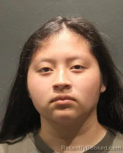 Mugshot of ANGELITA LOPEZ booked in Arlington County, Virginia on April 15, 2026