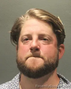 Booking photo from Arlington County, Virginia