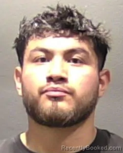 Mugshot of WEMBER ANTONIO MARQUINA FAGOAGA booked in Arlington County, Virginia on April 15, 2026