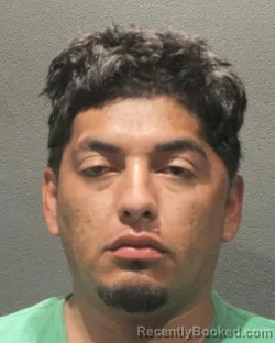 Mugshot of PABLO JOSUE GOMEZ DIAZ booked in Arlington County, Virginia on April 18, 2026