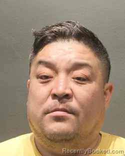 Mugshot of JAVKHLANT ERDENEBAT booked in Arlington County, Virginia on April 18, 2026