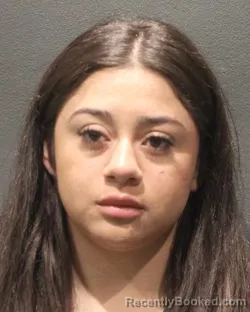 Mugshot of MAKAYLA ISABEL LOPEZ booked in Arlington County, Virginia on April 19, 2026