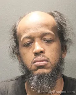 Mugshot of ANTHONY AUSTIN Junior JEFFERS booked in Arlington County, Virginia on April 19, 2026