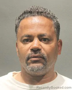 Mugshot of DANIEL MIDKESA FEYSA booked in Arlington County, Virginia on April 19, 2026