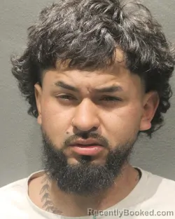 Mugshot of JEFFERSON CONRADO CASASOLA RAMIREZ booked in Arlington County, Virginia on April 19, 2026