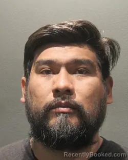 Mugshot of ARMANDO RIVERA SOLETO booked in Arlington County, Virginia on April 20, 2026