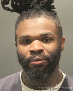 Mugshot of DARYL MICHAEL JACKSON booked in Arlington County, Virginia on April 20, 2026
