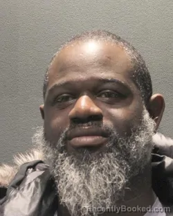 Mugshot of CHARLES RANDALL HALL booked in Arlington County, Virginia on April 20, 2026