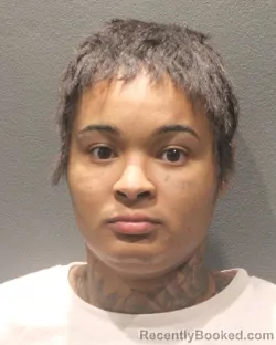 Mugshot of KANESHA DIXON WARD booked in Arlington County, Virginia on April 20, 2026