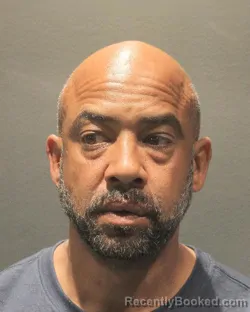 Mugshot of MICHAEL ANTHONY CLARKE booked in Arlington County, Virginia on April 20, 2026