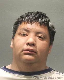 Mugshot of ALBERTO ALVAREZ PEREZ booked in Arlington County, Virginia on April 20, 2026