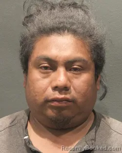 Mugshot of HUGO LORENZO LOPEZ VAIL booked in Arlington County, Virginia on April 20, 2026