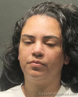Mugshot of NANCY BATISTA booked in Arlington County, Virginia on April 21, 2026
