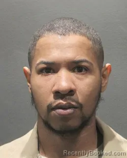 Mugshot of ANTONIO CURTIS Junior BELL booked in Arlington County, Virginia on April 21, 2026