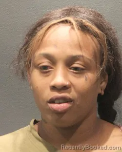 Mugshot of ERICA DARLENE WYNDER GARCIA booked in Arlington County, Virginia on April 21, 2026