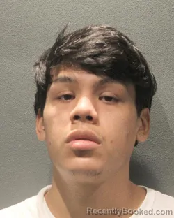 Mugshot of FABIAN VARGAS SORIANO booked in Arlington County, Virginia on April 21, 2026