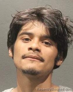 Mugshot of EVER SANCHEZ PADILLA booked in Arlington County, Virginia on April 21, 2026