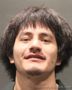 Mugshot of GEFERSON DAVID CASTILLO MONROY booked in Arlington County, Virginia on April 22, 2026