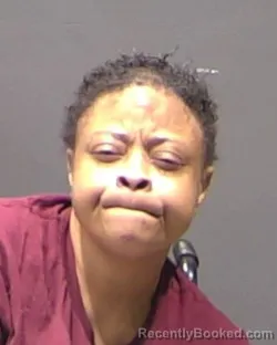 Mugshot of NATASHA BRAME booked in Arlington County, Virginia on April 22, 2026
