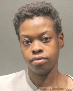 Mugshot of HOPE SEREBOTSENG booked in Arlington County, Virginia on April 22, 2026