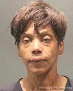 Mugshot of SHERRELL MARIA MADDOX booked in Arlington County, Virginia on April 23, 2026