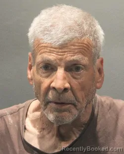 Mugshot of DAVID FLOY KALMBACH booked in Arlington County, Virginia on April 23, 2026
