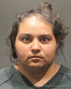 Mugshot of ROZALIA GLINSMANN booked in Arlington County, Virginia on April 23, 2026
