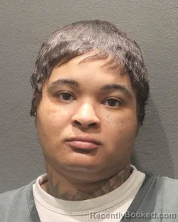 Mugshot of KANESHA DIXON WARD booked in Arlington County, Virginia on April 23, 2026