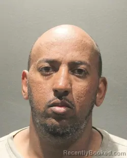 Mugshot of ROBEL FITIWI booked in Arlington County, Virginia on April 23, 2026