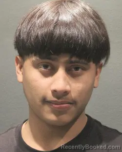 Mugshot of MILVER ALBERTO ARIAS OSORIO booked in Arlington County, Virginia on April 23, 2026
