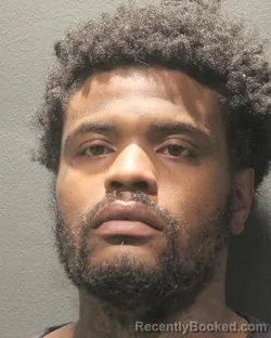 Mugshot of TRE CORNELL DAWSON booked in Arlington County, Virginia on April 23, 2026