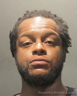 Mugshot of JABARI DIOP JONES booked in Arlington County, Virginia on April 23, 2026