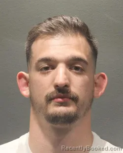 Mugshot of PETROS EVANGELOS SPYRIDAKIS booked in Arlington County, Virginia on April 23, 2026