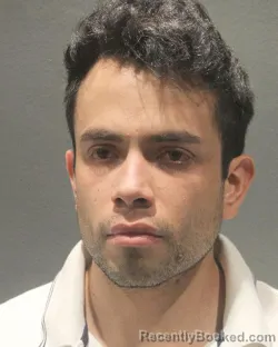 Mugshot of FRANCISCO EDUARDO RUIZ PRIETO booked in Arlington County, Virginia on April 24, 2026