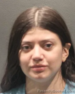 Mugshot of MICHELLE GUEVARA AMAYA booked in Arlington County, Virginia on April 24, 2026