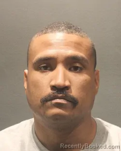 Mugshot of JULIUS D Junior SPAIN booked in Arlington County, Virginia on April 24, 2026