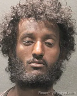 Mugshot of ALULA MULU SENDEK booked in Arlington County, Virginia on April 24, 2026