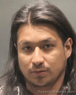 Mugshot of JOEL ARTURO CARDOZA JUAREZ booked in Arlington County, Virginia on April 24, 2026