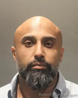 Mugshot of AMAN SINGH LAIL booked in Arlington County, Virginia on April 24, 2026